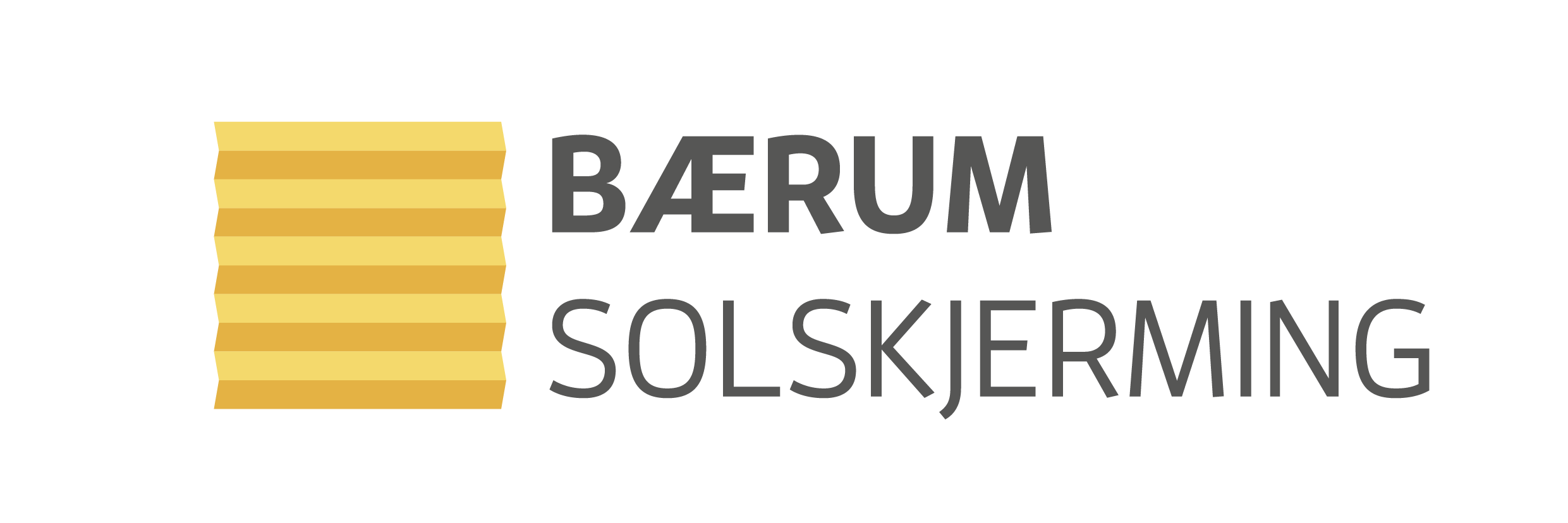 bærum solskjerming logo